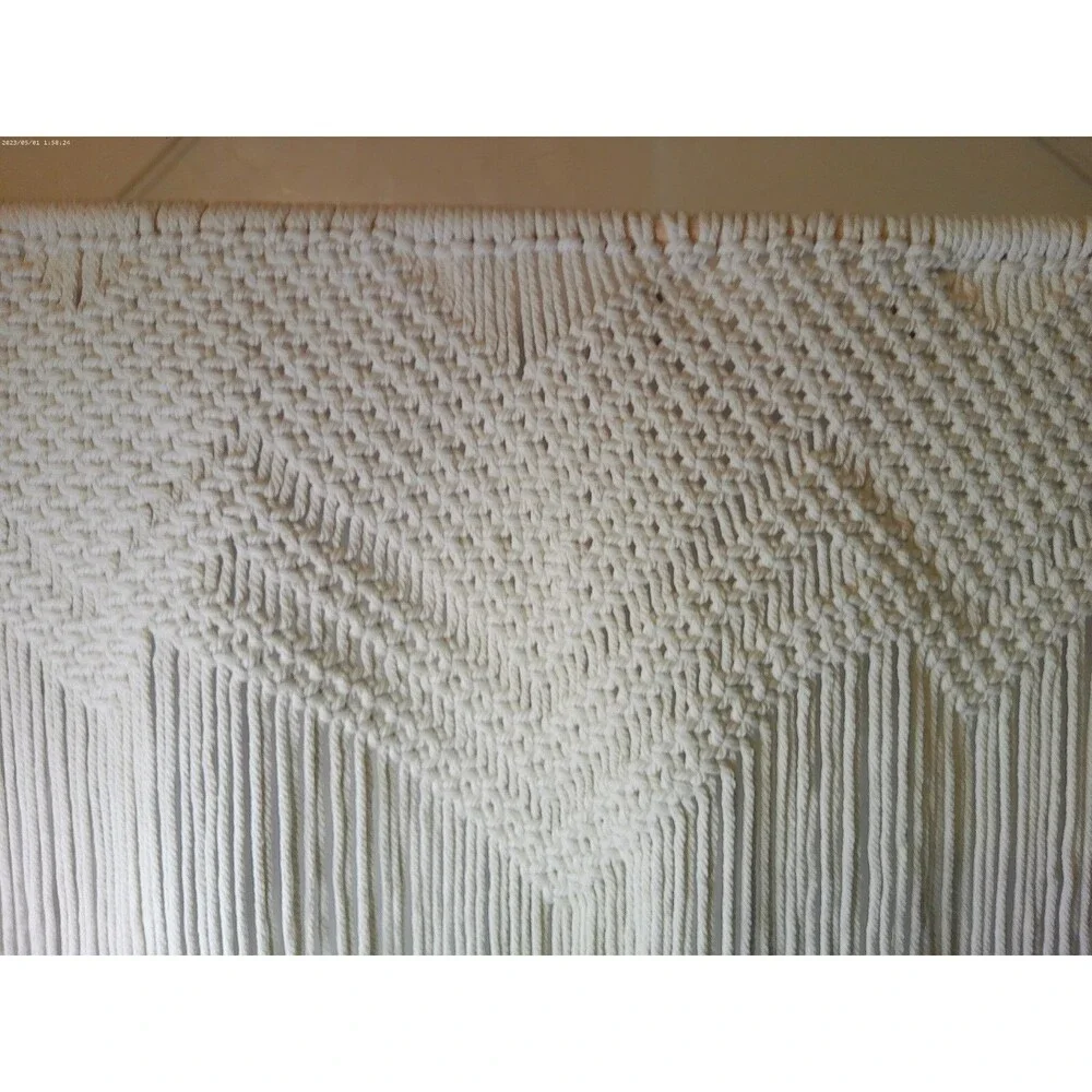 39 Inch Macrame Wall Hanging